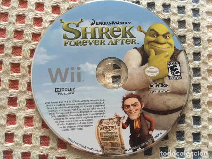 shrek forever after wii game