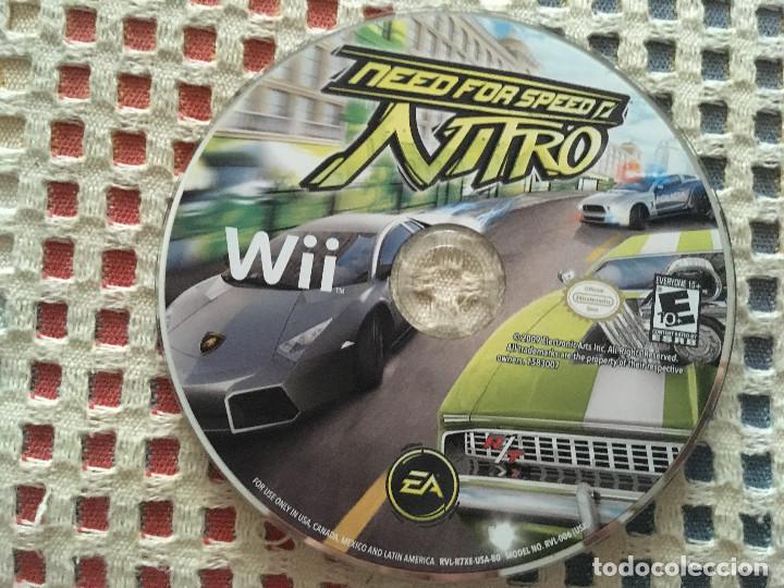 wii need for speed