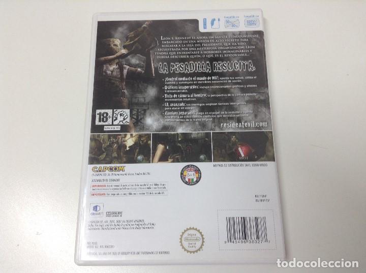 Videojuegos y consolas: RESIDENT EVIL 4 WII EDITION - Foto 2