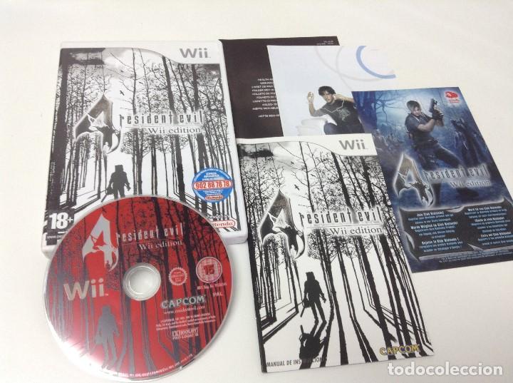 Videojuegos y consolas: RESIDENT EVIL 4 WII EDITION - Foto 3