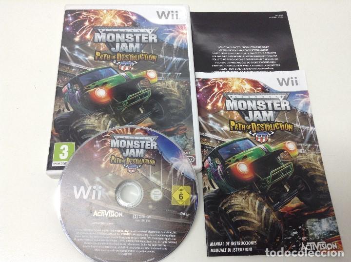 Videojuegos y consolas: MONSTER JAM PATH OF DESTRUCTION - Foto 3