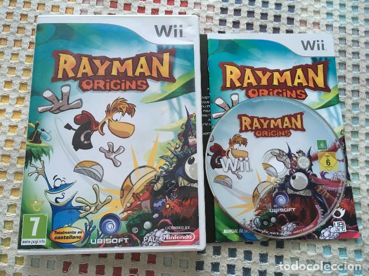  Rayman Origins - Nintendo Wii : Videojuegos