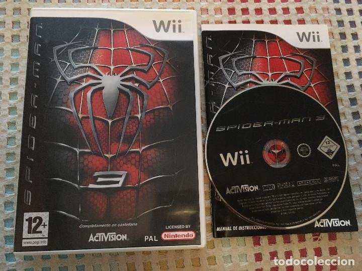 spiderman 3 spider man iii hombre araña para ni - Acquista Videogiochi e  Consoli Nintendo Wii su todocoleccion