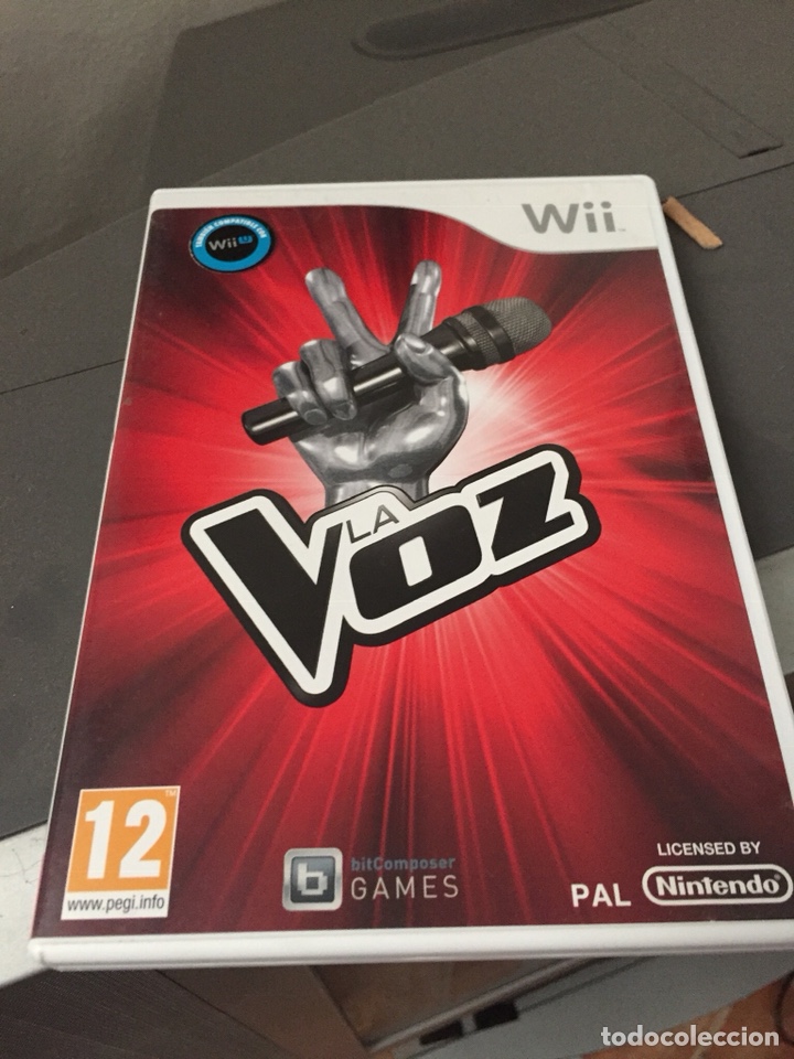 Videojuegos y consolas: La voz para wii - Foto 1