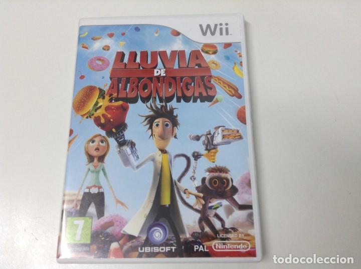 Videojuegos y consolas: LLUVIA DE ALBONDIGAS - Foto 1