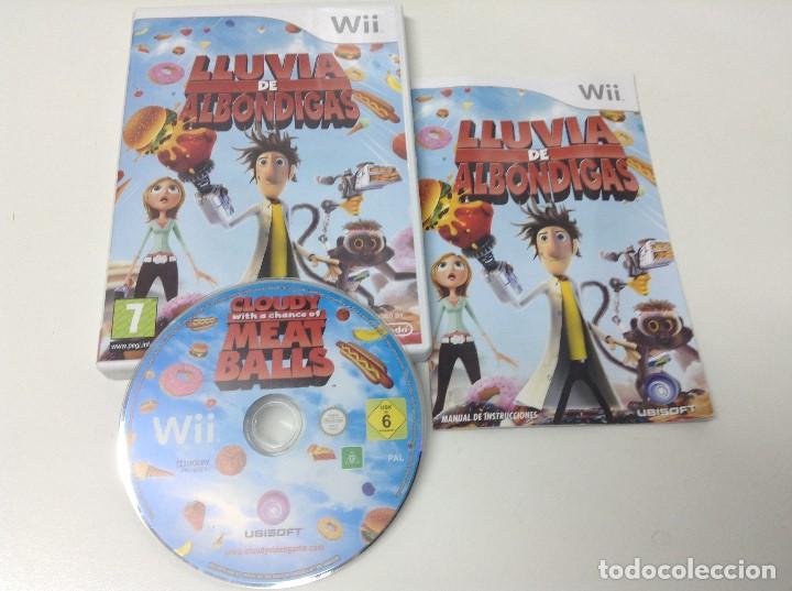 Videojuegos y consolas: LLUVIA DE ALBONDIGAS - Foto 3