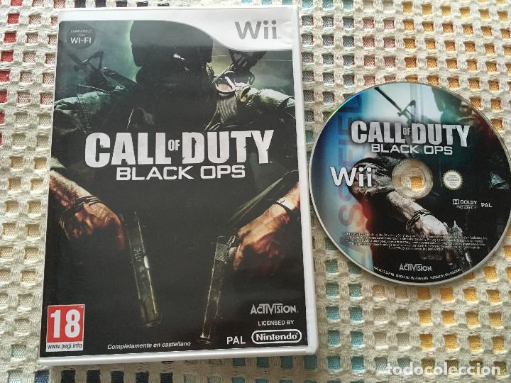 call of duty black ops nintendo wii