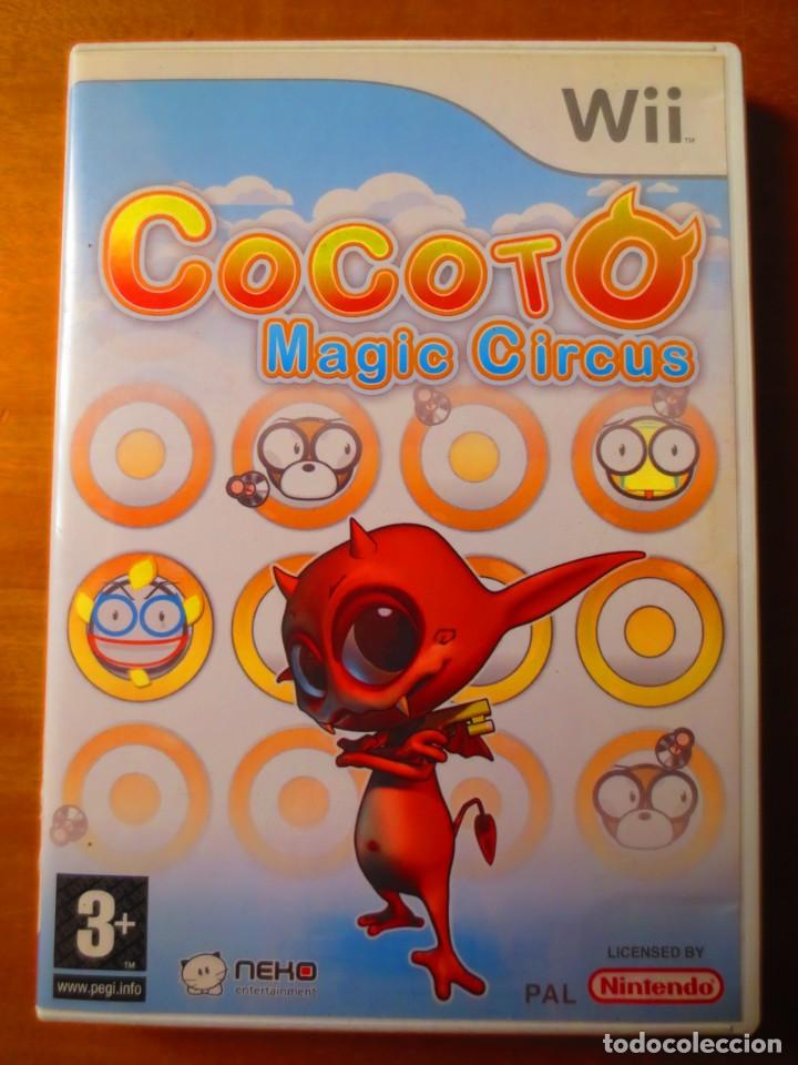 Videojuegos y consolas: Cocoto Magic Circus (Nintendo Wii) - Foto 1