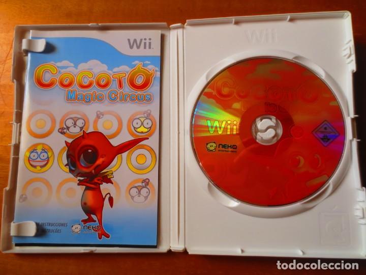 Videojuegos y consolas: Cocoto Magic Circus (Nintendo Wii) - Foto 3