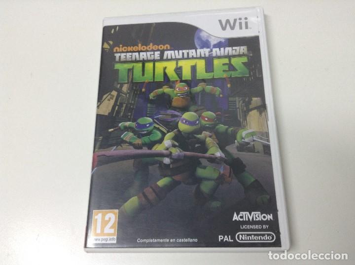 Videojuegos y consolas: TEENAGE MUTANT TURTLES - Foto 1