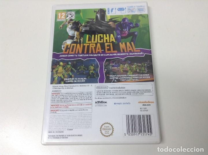 Videojuegos y consolas: TEENAGE MUTANT TURTLES - Foto 2