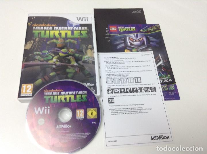 Videojuegos y consolas: TEENAGE MUTANT TURTLES - Foto 3
