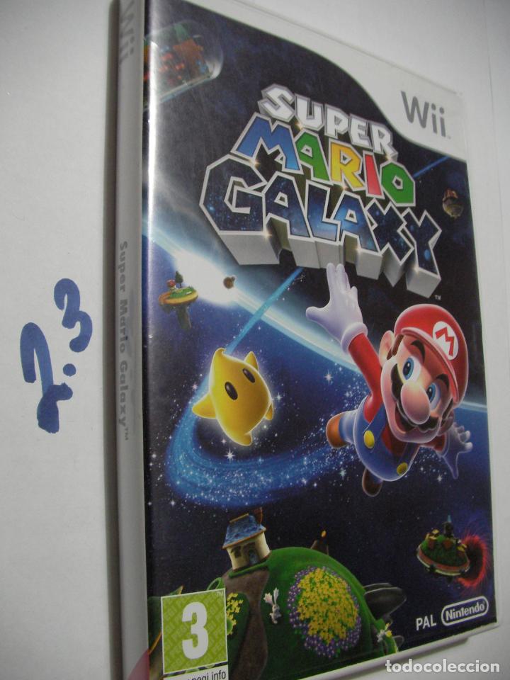 Videojuegos y consolas: WII - SUPER MARIO GALAXY - Foto 1