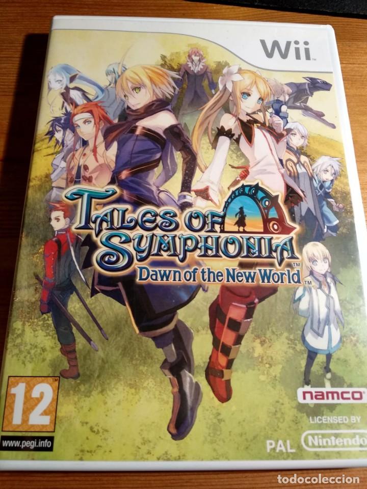 tales of symphonia dawn of the new world ps3