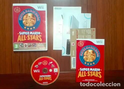 mario all stars wii u