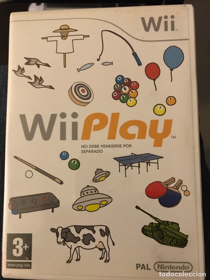 Videojuegos y consolas: Juego Wii Play - Foto 1