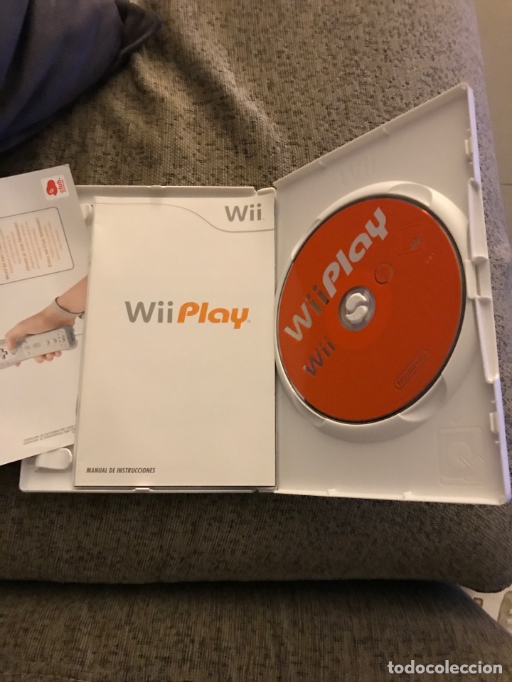 Videojuegos y consolas: Juego Wii Play - Foto 2
