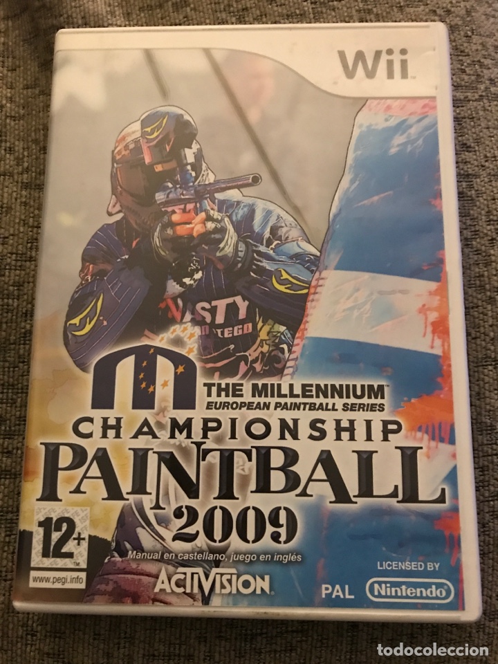 Juego Wii Paintball Comprar Videojuegos Y Consolas Nintendo Wii En Todocoleccion