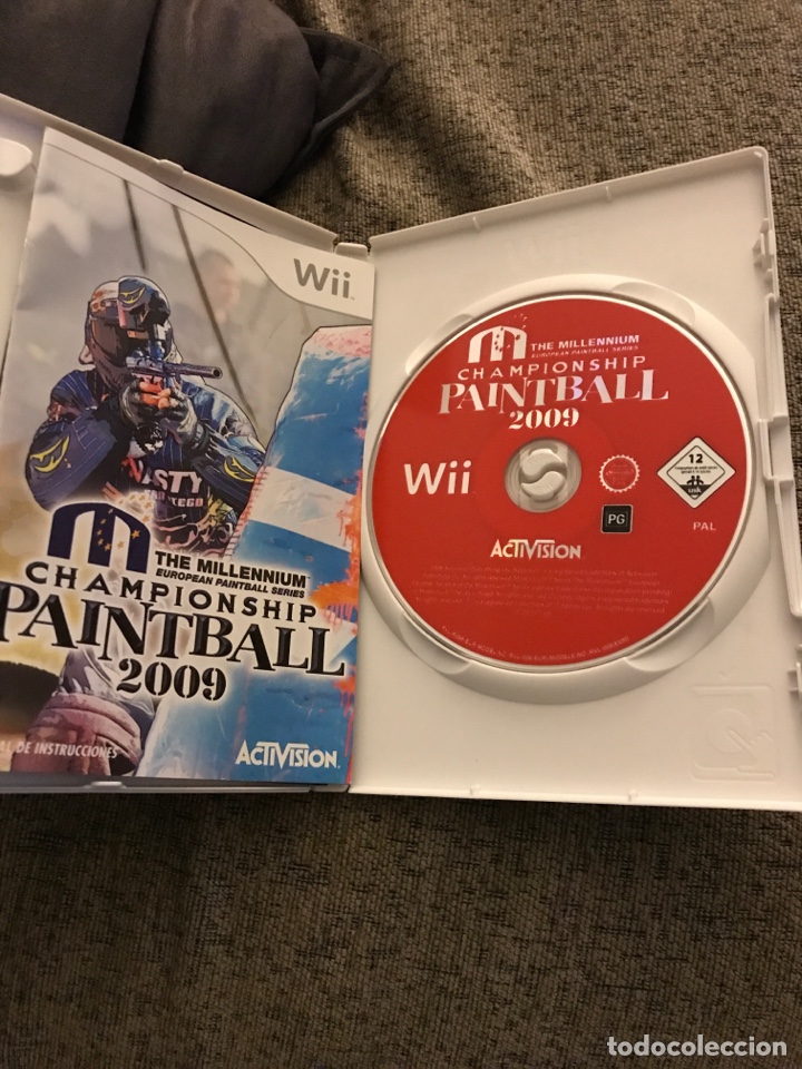 Videojuegos y consolas: Juego Wii Paintball - Foto 2