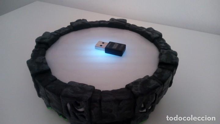 Videojuegos y consolas: SKYLANDERS PORTAL DE PODER CON DISCO PARA WII - Foto 2