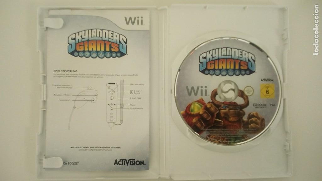 Videojuegos y consolas: SKYLANDERS PORTAL DE PODER CON DISCO PARA WII - Foto 3
