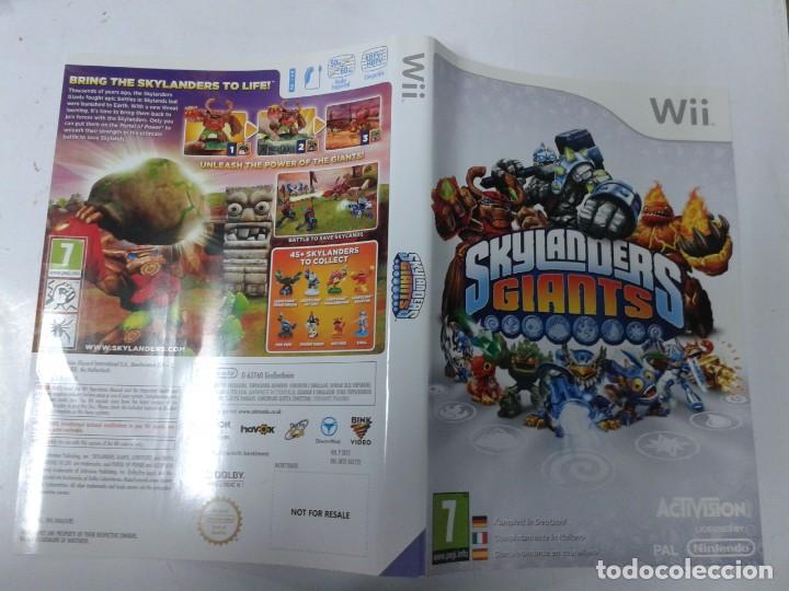 Videojuegos y consolas: SKYLANDERS GIANTS (SOLO CARATULA ) - Foto 1