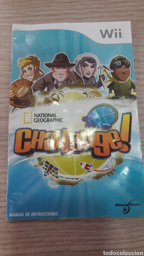 Videojuegos y consolas: WII challenge manual instruciones - Foto 1