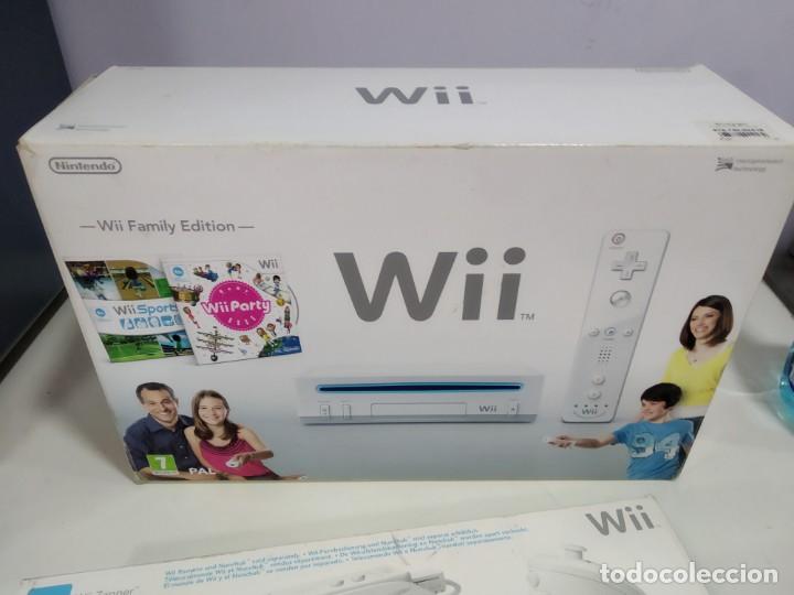 Videojuegos y consolas: CONSOLA NINTENDO WII  EN CAJA - Foto 2