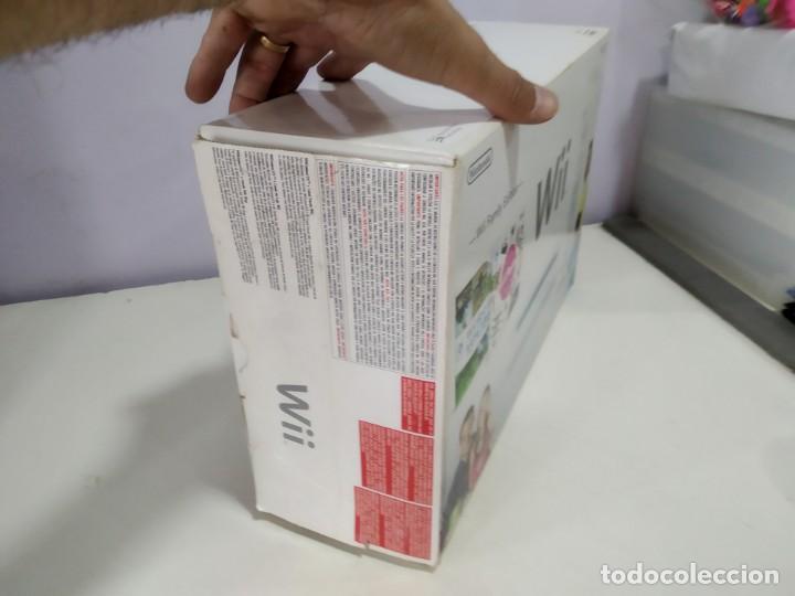 Videojuegos y consolas: CONSOLA NINTENDO WII  EN CAJA - Foto 4