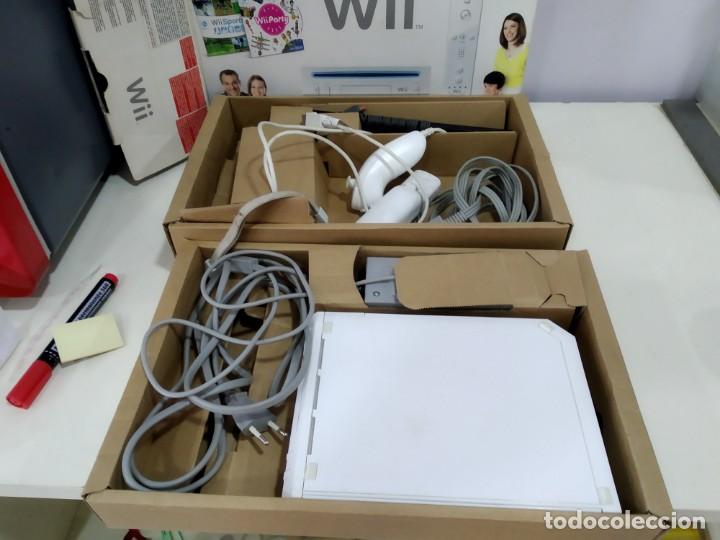 Videojuegos y consolas: CONSOLA NINTENDO WII  EN CAJA - Foto 5