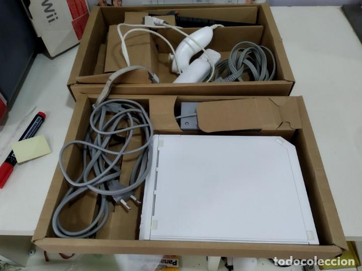Videojuegos y consolas: CONSOLA NINTENDO WII  EN CAJA - Foto 6