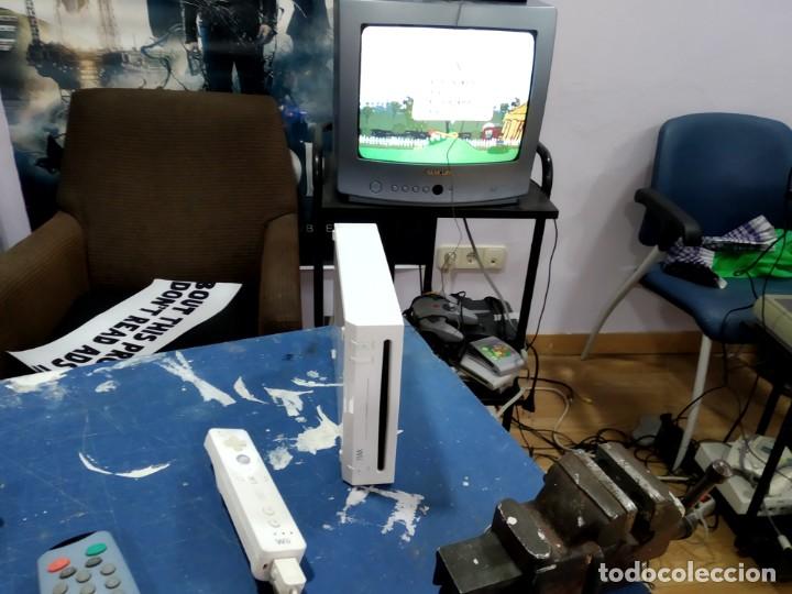 Videojuegos y consolas: CONSOLA NINTENDO WII  EN CAJA - Foto 7
