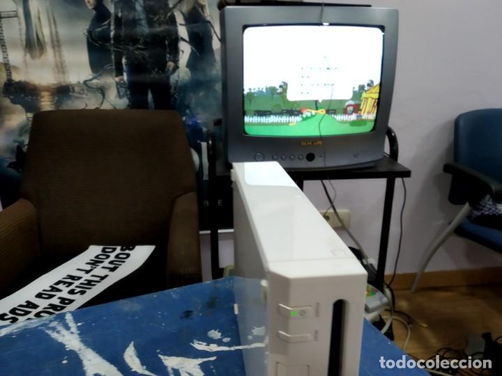 Videojuegos y consolas: CONSOLA NINTENDO WII  EN CAJA - Foto 8