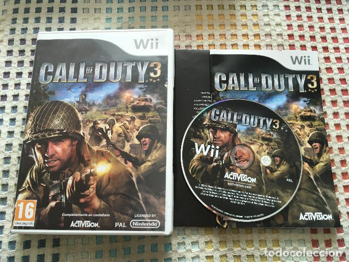 call of duty 3 wii