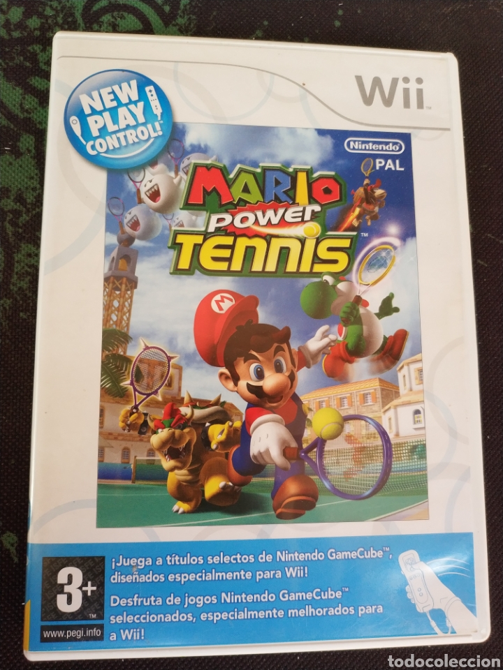 Videojuegos y consolas: MARIO POWER TENIS (PAL ESPA&Ntilde;A) - Foto 1