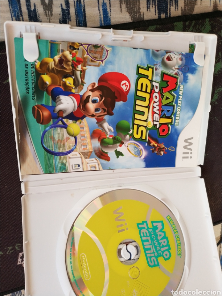 Videojuegos y consolas: MARIO POWER TENIS (PAL ESPA&Ntilde;A) - Foto 3
