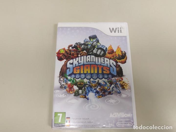 manual del juego para wii de skylanders giants