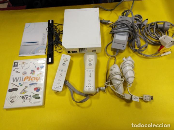 Consola Nintendo Wii Modelo Rvl 101 Vendido En Subasta
