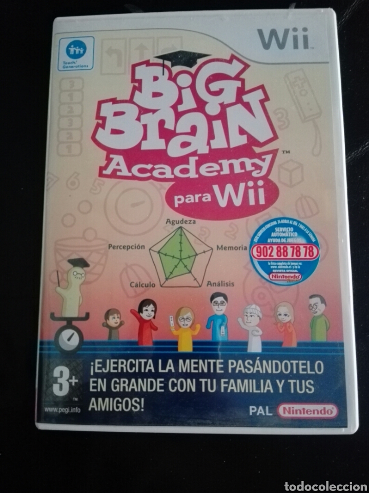 wii big brain academy