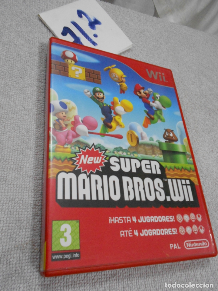 Videojuegos y consolas: SUPER MARIO BROSS WII - Foto 1