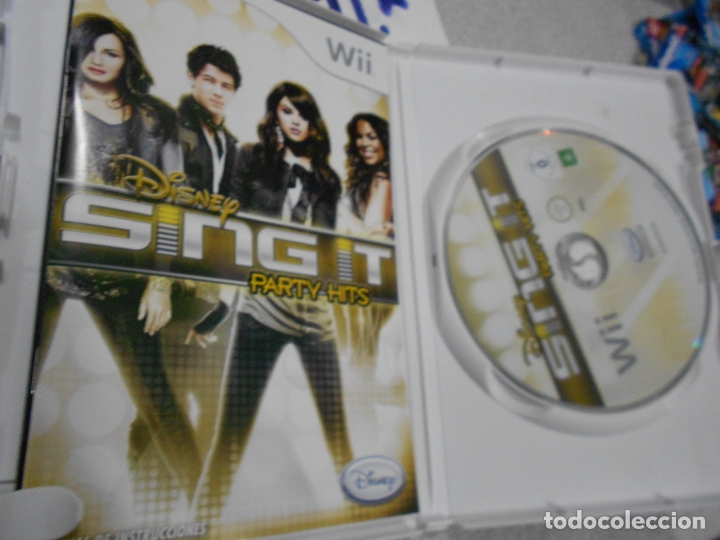 Videojuegos y consolas: JUEGO WII - DISNEY SING IT - Foto 2