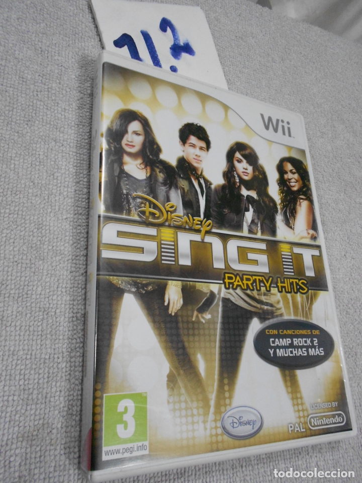 Videojuegos y consolas: JUEGO WII - DISNEY SING IT - Foto 1