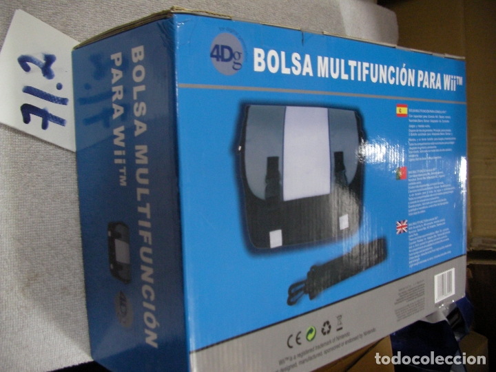 Videojuegos y consolas: BOLSA MULTIFUNCION PARA WII - Foto 2