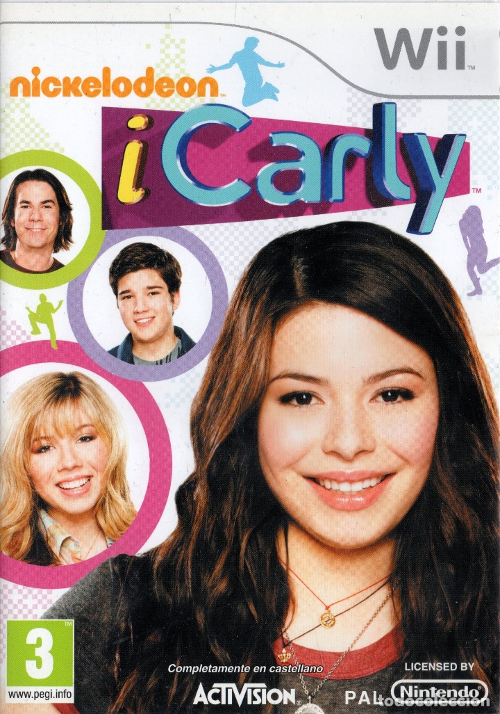 Videojuegos y consolas: NICKELODEON iCARLY.     VIDJUEG-217 - Foto 1