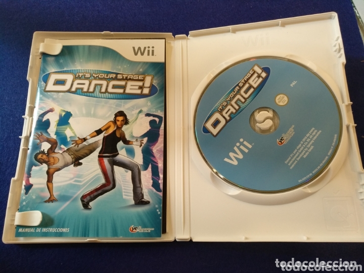 Videojuegos y consolas: Juego Wii Dance its your stage - Foto 3