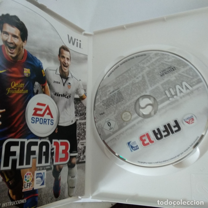 Videojuegos y consolas: FIFA 13 NINTENDO WII - Foto 2