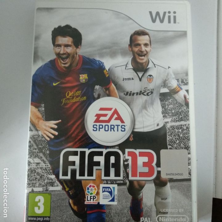 Videojuegos y consolas: FIFA 13 NINTENDO WII - Foto 1