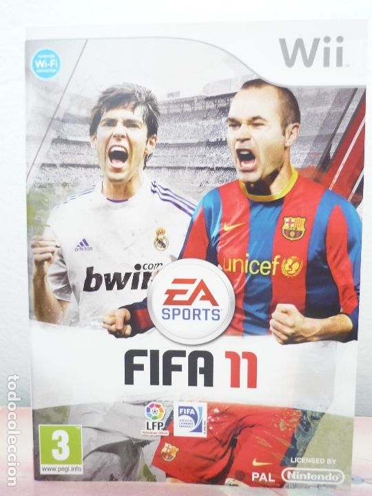 Videojuegos y consolas: WII FIFA II - Foto 1