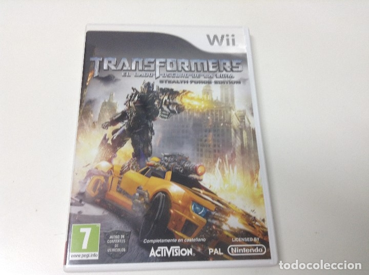 Videojuegos y consolas: TRANSFORMERS EL LADO OSCURO DE LA LUNA - Foto 1