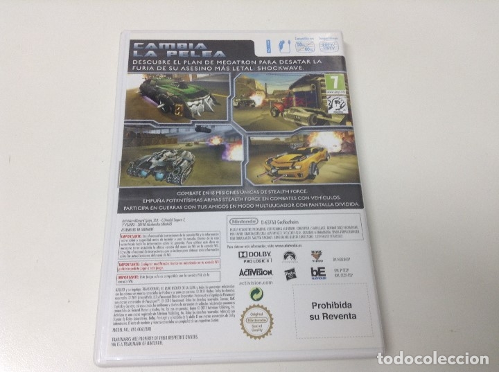 Videojuegos y consolas: TRANSFORMERS EL LADO OSCURO DE LA LUNA - Foto 2